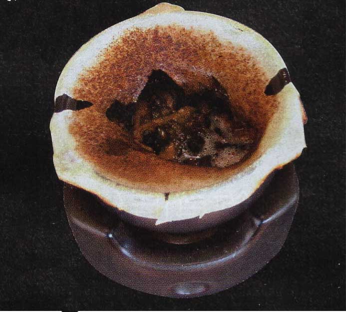 洋風創作料理いちばんの工スカルゴのポコポコ焼き
