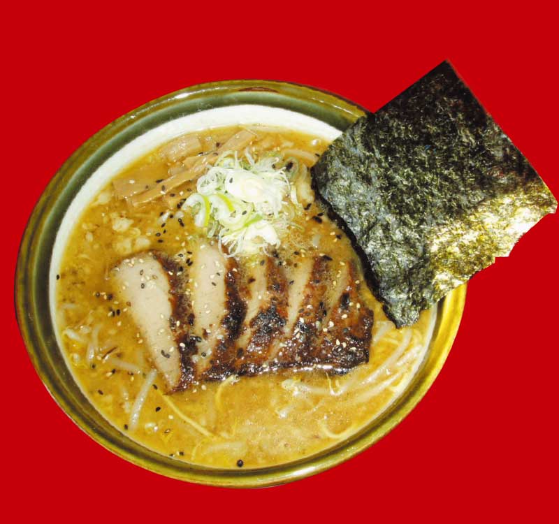 麺屋しくぅはっくの焼き豚とろチャーシュー麺