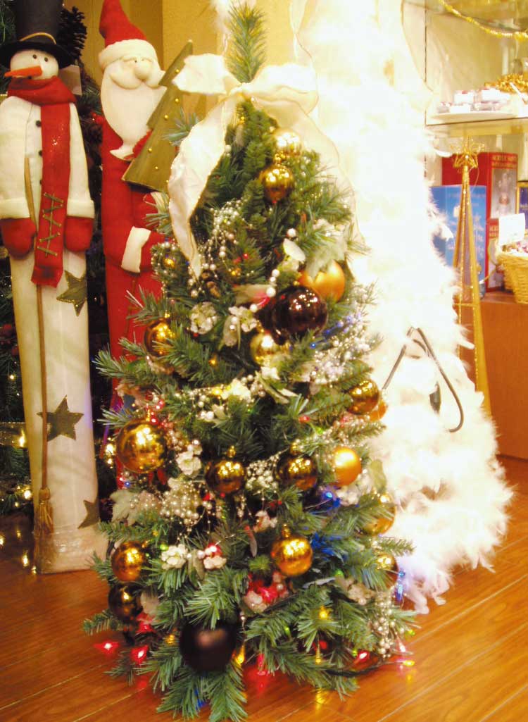 函館クリスマススクエアのクリスマスツリー