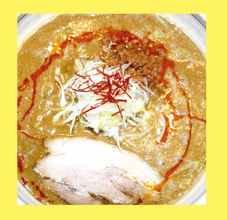 麺屋翔の四川ピリ辛坦々麺