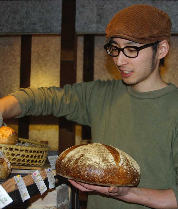 天然酵母パン tombolo代表苧坂淳さん