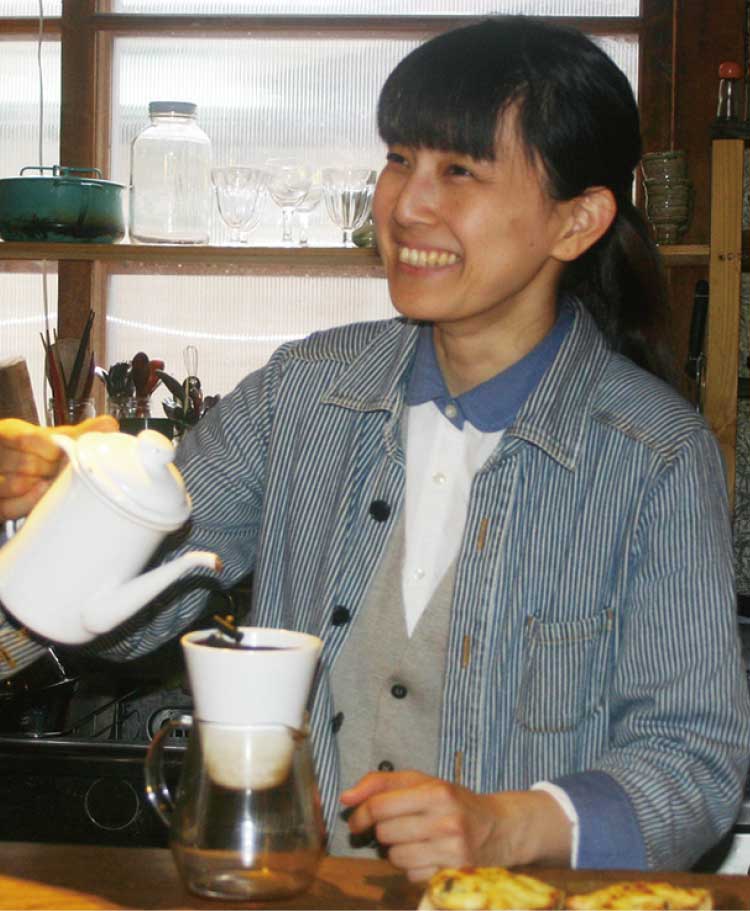 天然酵母パン・トンボロ 苧坂香生里さん
